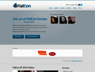 europe.thefailcon.com screenshot