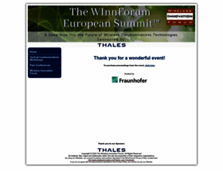 europe.wirelessinnovation.org screenshot