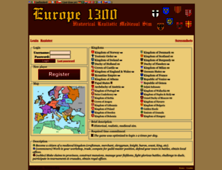 europe1300.eu screenshot