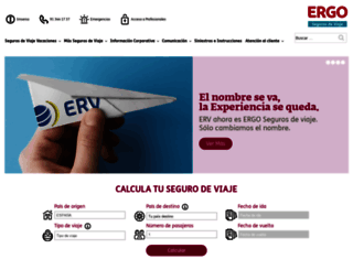 europeadeseguros.com screenshot