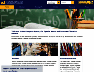 european-agency.org screenshot