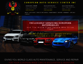 european-auto-service.com screenshot