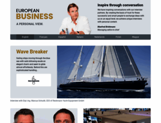 european-business.com screenshot