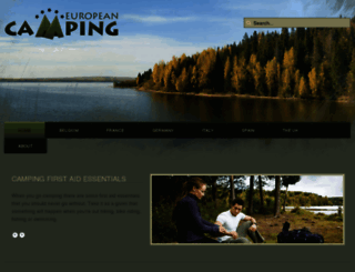 european-camping.com screenshot