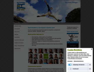 european-career.com screenshot