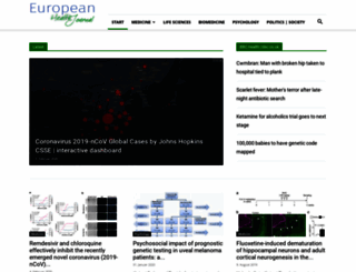 european-health-journal.de screenshot