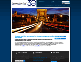 european-law-firm.com screenshot