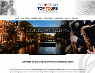european-toptours.com screenshot