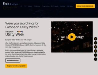 european-utility-week.com screenshot