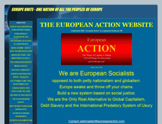 europeanaction.com screenshot
