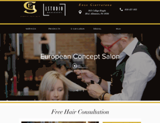 europeanconceptsalon.com screenshot