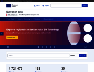 europeandataportal.eu screenshot