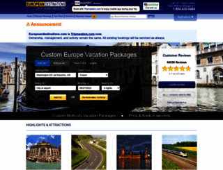 europeandestinations.com screenshot