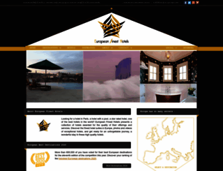 europeanfinesthotels.com screenshot