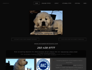 europeanretrievers.com screenshot