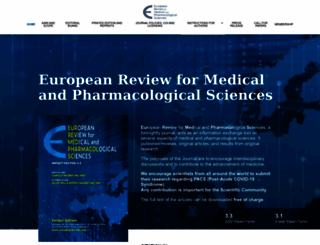europeanreview.org screenshot