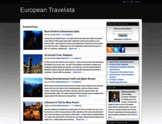 europeantravelista.com screenshot