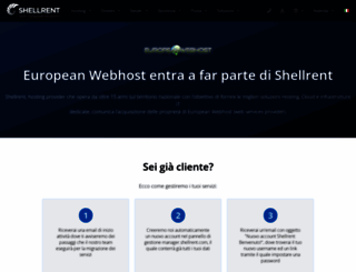 europeanwebhost.com screenshot