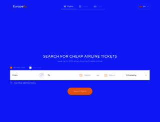 europefly.com screenshot