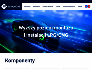 europegas.pl screenshot