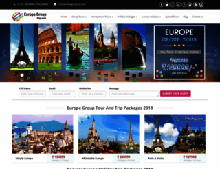 europegrouptrip.com screenshot