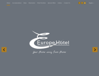 europehotel.am screenshot
