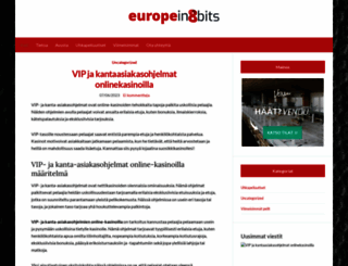 europein8bits.com screenshot