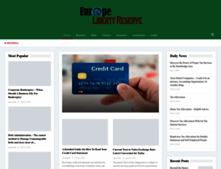 europelibertyreserve.com screenshot