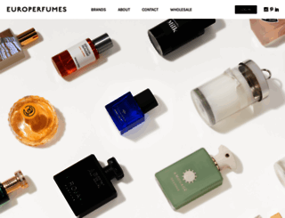 europerfumes.com screenshot