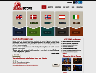 europescope.com screenshot