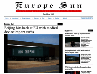 europesun.com screenshot