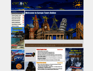 europetoursonline.com screenshot
