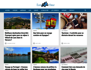 europetrotteur.com screenshot