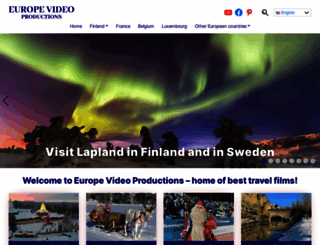 europevideoproductions.com screenshot