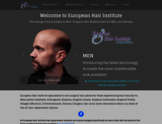 europhair.com screenshot