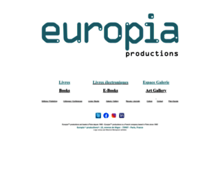 europia.org screenshot