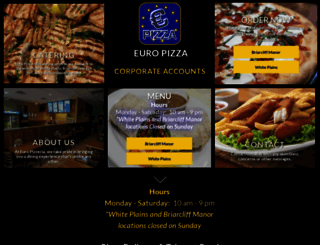 europizzeria.net screenshot