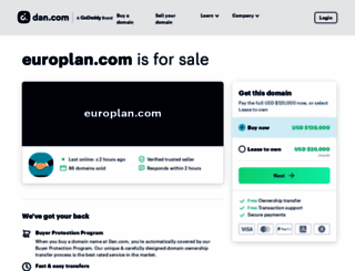 europlan.com screenshot