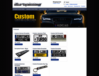 europlates.com screenshot