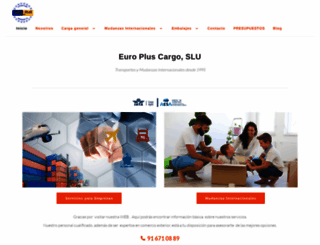 europluscargo.com screenshot