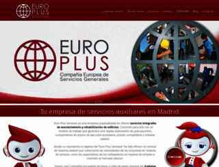 europlusservicios.com screenshot