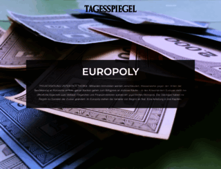 europoly.tagesspiegel.de screenshot