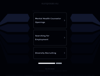 europosao.eu screenshot