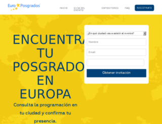 europosgradoscolombia.net screenshot