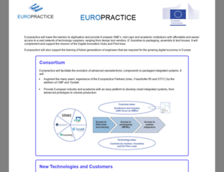 europractice.com screenshot