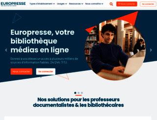 europresse.com screenshot