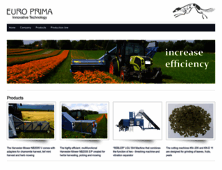 europrima.rs screenshot