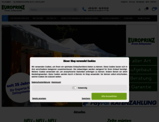 europrinz.com screenshot