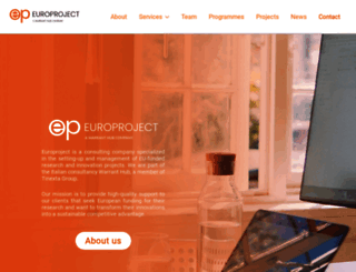 europroject.bg screenshot