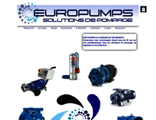 europumps.com screenshot